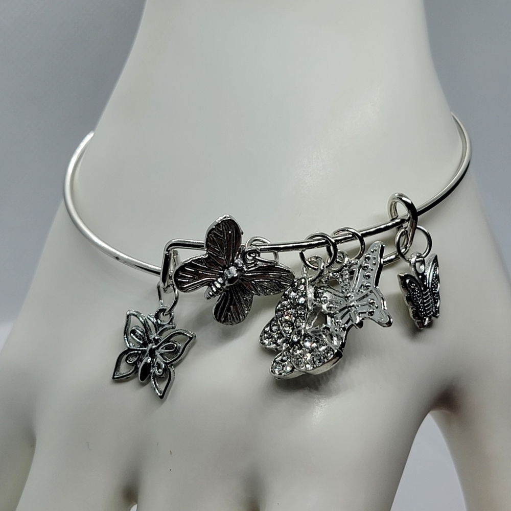 Multi Butterfly Bracelet
